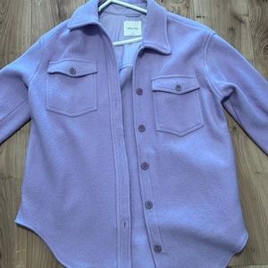 Wilfred free ganna shirt jacket